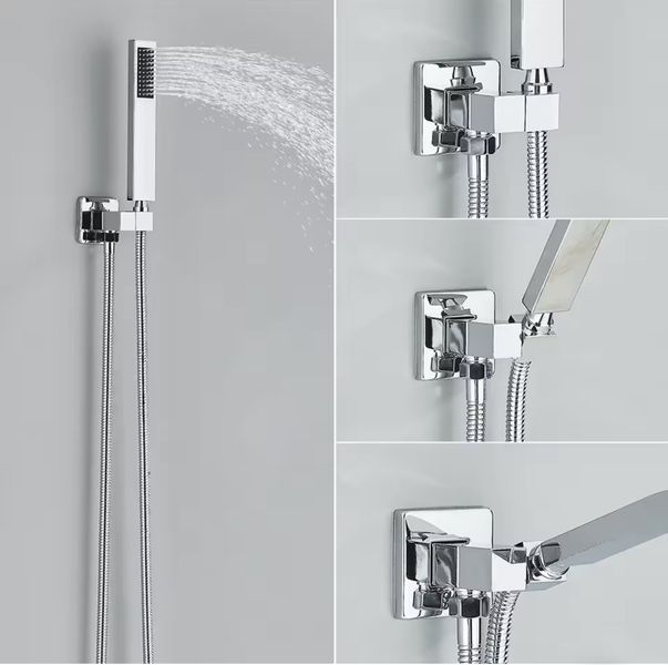 Смеситель для ванны скрытого монтажа Liberty 2107H хром 2107H фото