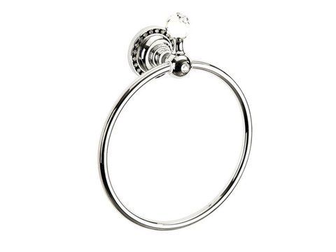 Кільце для рушника Kugu Swan 404C хром 404С фото
