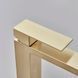 Змішувач для раковини Futura 75-13 brushed матове 75-13 BRUSHED GOLD фото 3