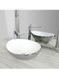 Керамическая чаша накладная Rea Sofia silver/white 41 см Sofia Silver\White фото 2
