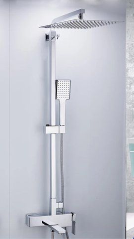Душова система Futura G2418 хром G2418 фото