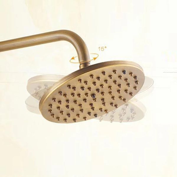 Душевая система Deco Simple D26-01 удлиненная античная D26-02 фото
