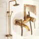 Душевая система Deco Simple D26-01 удлиненная античная D26-02 фото 1