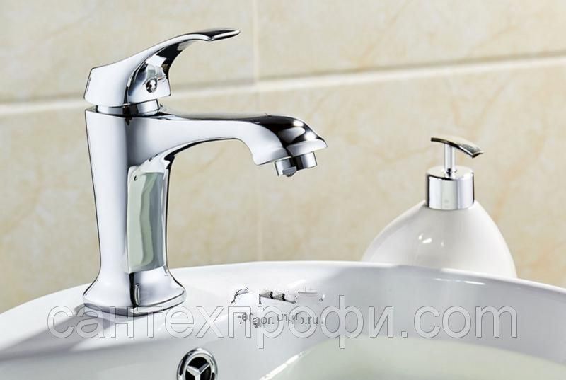 Змішувач для умивальника Santep 15700 153-1 фото