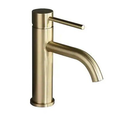 Смеситель для раковины Futura 287-13 матовый (brushed) 287-13 BRUSHED GOLD фото