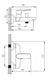 Набор смесителей Globus Lux Solly GLSO-123, комплект 3 в 1 SOLLY-GLSO-123 SET фото 4