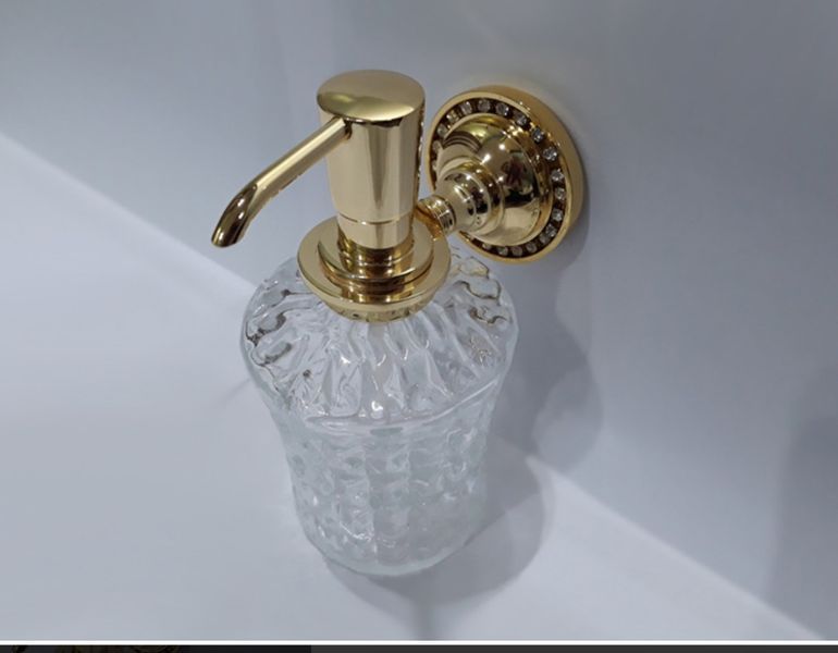 Дозатор для рідкого мила Kugu Eldorado 814G 814G фото