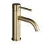 Змішувач для раковини Futura 287-13 матове (brushed) 287-13 BRUSHED GOLD фото 1