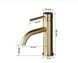Змішувач для раковини Futura 287-13 матове (brushed) 287-13 BRUSHED GOLD фото 2