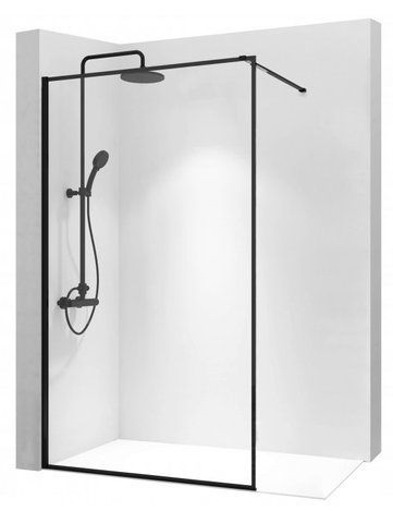Душевая стенка Rea Bler Easy Clean 80&times;190 см BLER Easy Clean 80x190 фото