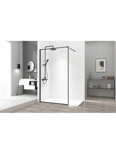 Душова стінка Rea Bler Easy Clean 80&times;190 см BLER Easy Clean 80x190 фото