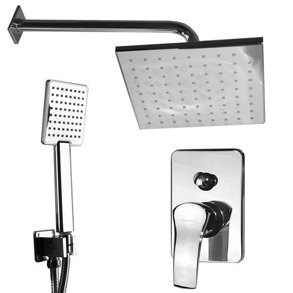 Душевая система скрытого монтажа Globus Lux Queensland GLQU-0205S GLQU-0205S фото