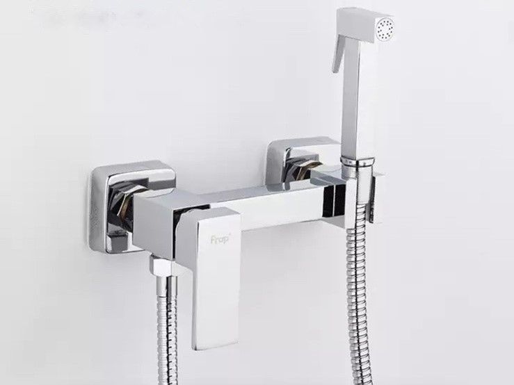 Смеситель для биде Frap LT 082101 квадратный LT 082101 фото