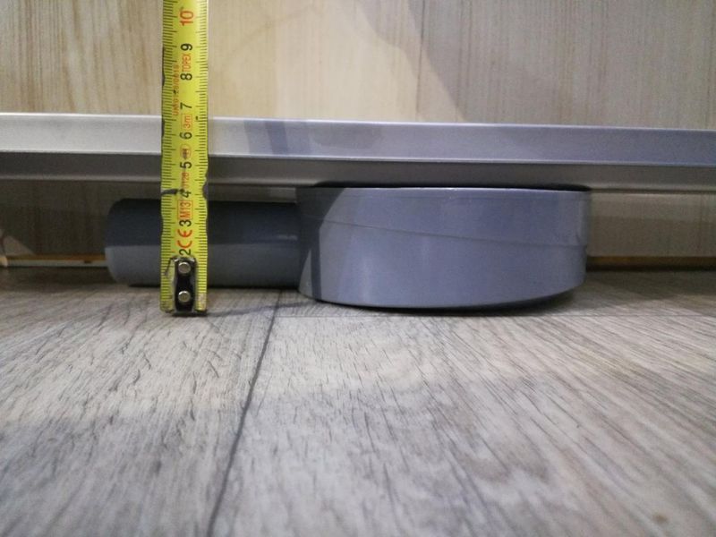 Трап для душа под плитку из нержавеющей стали Epelli Piastrella uni 80 см с сифоном 360&deg; Piastrella uni 80 фото