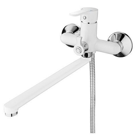 Смеситель для ванны Santep 187w белый 187W фото