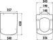 Унитаз-компакт с сиденьем Soft-close Palace Wendy (098) белый 2039276716 фото 5