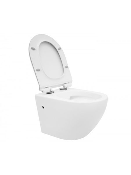 Унитаз подвесной Carlo Mini Rectangular Slim N CARLO MINI RIMLESS SLIM фото