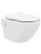 Унитаз подвесной Carlo Mini Rectangular Slim N CARLO MINI RIMLESS SLIM фото 1