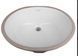Умивальник врізний під стільницю Newarc Hilton 50 білий 2023 фото 2
