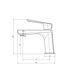 Смеситель для умывальника Topaz Lexi TL 21201-H57-BL черный матовый TOPAZ LEXI TL21201-H57-BL фото 4