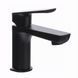 Смеситель для умывальника Topaz Lexi TL 21201-H57-BL черный матовый TOPAZ LEXI TL21201-H57-BL фото 1