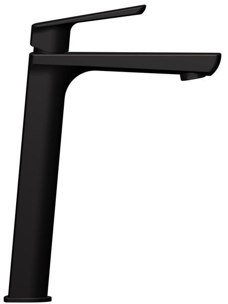 Змішувач для раковини Topaz Lexi TL 21203-H57-BL чорний матовий TOPAZ LEXI TL21203-H57-BL фото