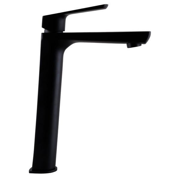 Змішувач для раковини Topaz Lexi TL 21203-H57-BL чорний матовий TOPAZ LEXI TL21203-H57-BL фото