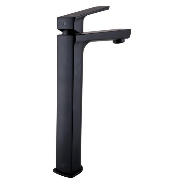 Змішувач для раковини Topaz Lexi TL 21203-H57-BL чорний матовий TOPAZ LEXI TL21203-H57-BL фото